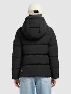 Khujo Winterjacken Jacke Fames Frauen Schwarz -Khujo Verkäufe f6859dbe28fd1f3923b3a50c63bfa694