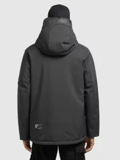 Khujo Winterjacken Winterjacke Borrow Männer Dunkelgrau -Khujo Verkäufe f698fcaf5356042f246d9eb603e33206