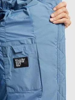 Khujo Wintermäntel Mantel Ayleena Frauen Hellblau -Khujo Verkäufe f6c96e36fe4828f791be28e68ec4c07a