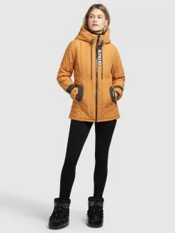 Khujo Winterjacken Jacke Tweety Frauen Gelb -Khujo Verkäufe f6e682c18b8a994c0fc732f8782e7cf5
