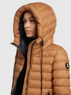 Khujo Winterjacken Jacke Lovina Frauen Orange -Khujo Verkäufe f70da6c7752016ad556bb2d3ff05e653