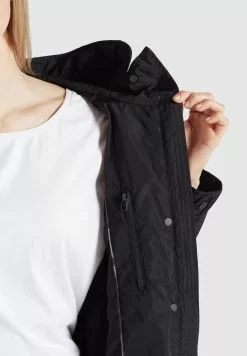 Khujo Parka Mantel Catharina Frauen Schwarz -Khujo Verkäufe f7430ed49969e9712e79c4fb6ce14041