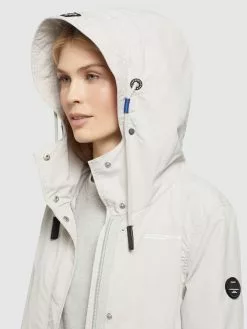Khujo Übergangsjacken Jacke CAIMA Frauen Hellgrau -Khujo Verkäufe f77026f071740db5dc913f8fd3c86ff2