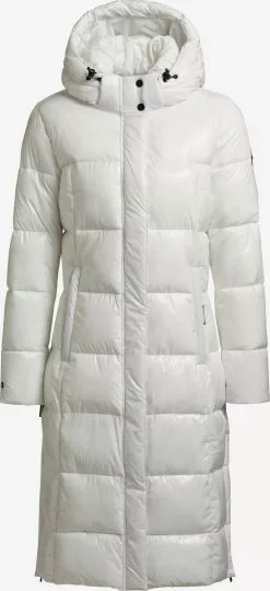 Khujo Wintermäntel Mantel Tonka Frauen Offwhite