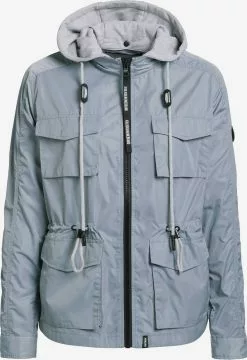 Khujo Übergangsjacken Jacke FLAMES Frauen Hellblau