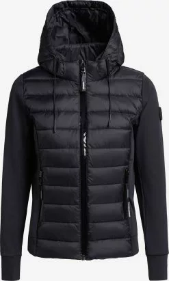 Khujo Outdoorjacken Jacke Ghita Frauen Schwarz