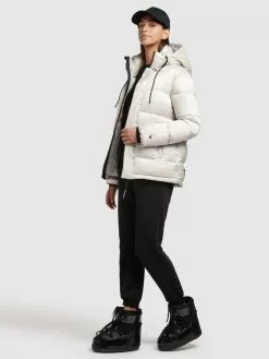 Khujo Winterjacken Jacke Evona Frauen Perlweiß -Khujo Verkäufe f861f21abb13a579bae73a41b9d0ca70