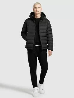 Khujo Winterjacken Jacke Gamer Männer Schwarz -Khujo Verkäufe f86533d7f0c9468708397e001c798f96