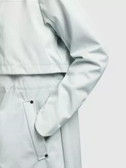 Khujo Übergangsmäntel Mantel Jomana Frauen Pastellblau -Khujo Verkäufe f8f130e3265755b10d428881b2103b05