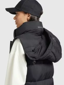 Khujo Westen Weste Magneta Frauen Schwarz -Khujo Verkäufe f938d782d1cca5011efc5bd3e3113cd5