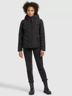 Khujo Winterjacken Jacke Eija 2 Frauen Schwarz -Khujo Verkäufe f93b46a1c9ee93b7369df2e74e33df43