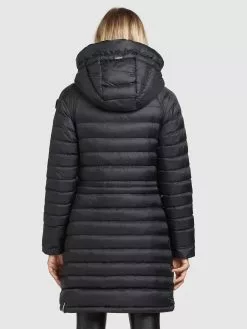Khujo Wintermäntel Jacke Frauen Schwarz -Khujo Verkäufe fa07122bcb0216bc4e31bdd01c43c763
