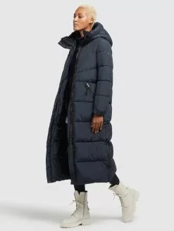 Khujo Wintermäntel Mantel Shimanta 2 Frauen Dunkelblau -Khujo Verkäufe fa2ca68c3fa15a64cce6bb3fb8c42c78