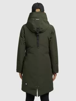 Khujo Wintermäntel Mantel Charlyn 3 Frauen Khaki -Khujo Verkäufe fa6904b813311b18f4f5bd5b2629c548