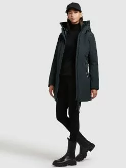 Khujo Winterjacken Jacke Viona Frauen Nachtblau -Khujo Verkäufe fa83a234e6d86a1e39340c774c05698b