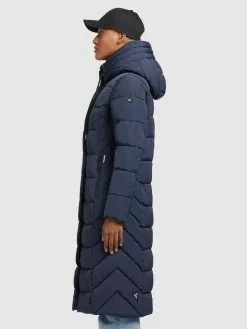 Khujo Wintermäntel Mantel Gamber Frauen Dunkelblau -Khujo Verkäufe facef51f1608b2657894b23b812a1aae