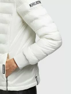 Khujo Übergangsjacken Jacke Maude Frauen Naturweiß -Khujo Verkäufe fae54b8c0f937aa462635dbf96c005a2