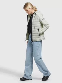 Khujo Übergangsjacken Jacke LOVINA4 Frauen Grün -Khujo Verkäufe fb1a81794f8af55814b1ba660b2a8c0b