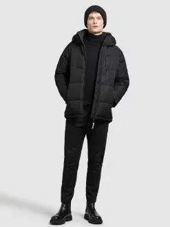 Khujo Winterjacken Jacke Croon Männer Schwarz -Khujo Verkäufe fb9aba149d51252ade19115f85641b06