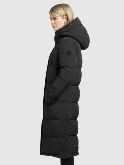 Khujo Wintermäntel Winterjacke Dakota Frauen Schwarz -Khujo Verkäufe fbbe7030af020e36287349db48dd4fe0