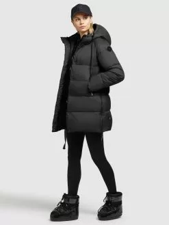 Khujo Winterjacken Winterjacke Franee Frauen Schwarz -Khujo Verkäufe fbc13de651aa7f4a4417d7079849450c