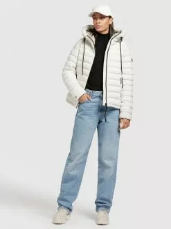 Khujo Übergangsjacken Jacke Lovina Frauen Weiß -Khujo Verkäufe fbdff1ef5f63d684bdaa3eaf8d66da99