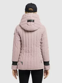 Khujo Übergangsjacken Jacke TWEETY PRIME Frauen Rosa -Khujo Verkäufe fc16d0c84a2f3dc6f449ef66c03331a7