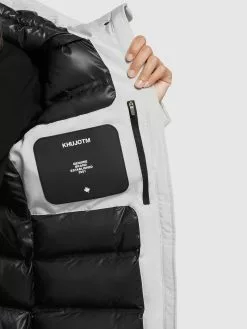 Khujo Winterjacken Jacke Viona 3 Frauen Hellgrau -Khujo Verkäufe fcc09a190d23d3db1439cfa864877911