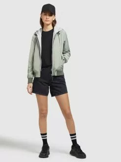 Khujo Übergangsjacken Übergangsjacke PERSEE Frauen Pastellgrün -Khujo Verkäufe fd0ae17845f8340aefce359f28ae99a1