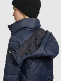 Khujo Übergangsmäntel Mantel Aneth Frauen Navy -Khujo Verkäufe fd2ad86342ca04fcbf781e61ea64bfe9