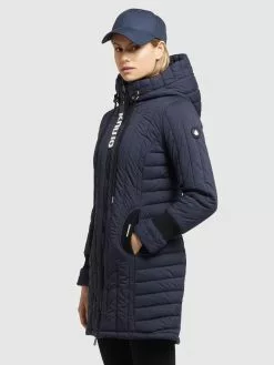 Khujo Winterjacken Jacke Jerry Frauen Navy -Khujo Verkäufe fd31ad8430068fc8529ea04a0e639aa3
