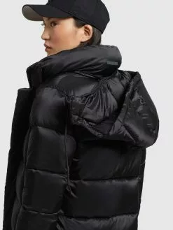 Khujo Wintermäntel Mantel Julina Frauen Schwarz -Khujo Verkäufe fda5428839b1bb8a3f47c3748c5aedd4