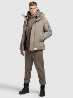 Khujo Winterjacken Winterjacke Cann Männer Hellbraun -Khujo Verkäufe fe48a3afd4565b6de0e1063d6b0405a8