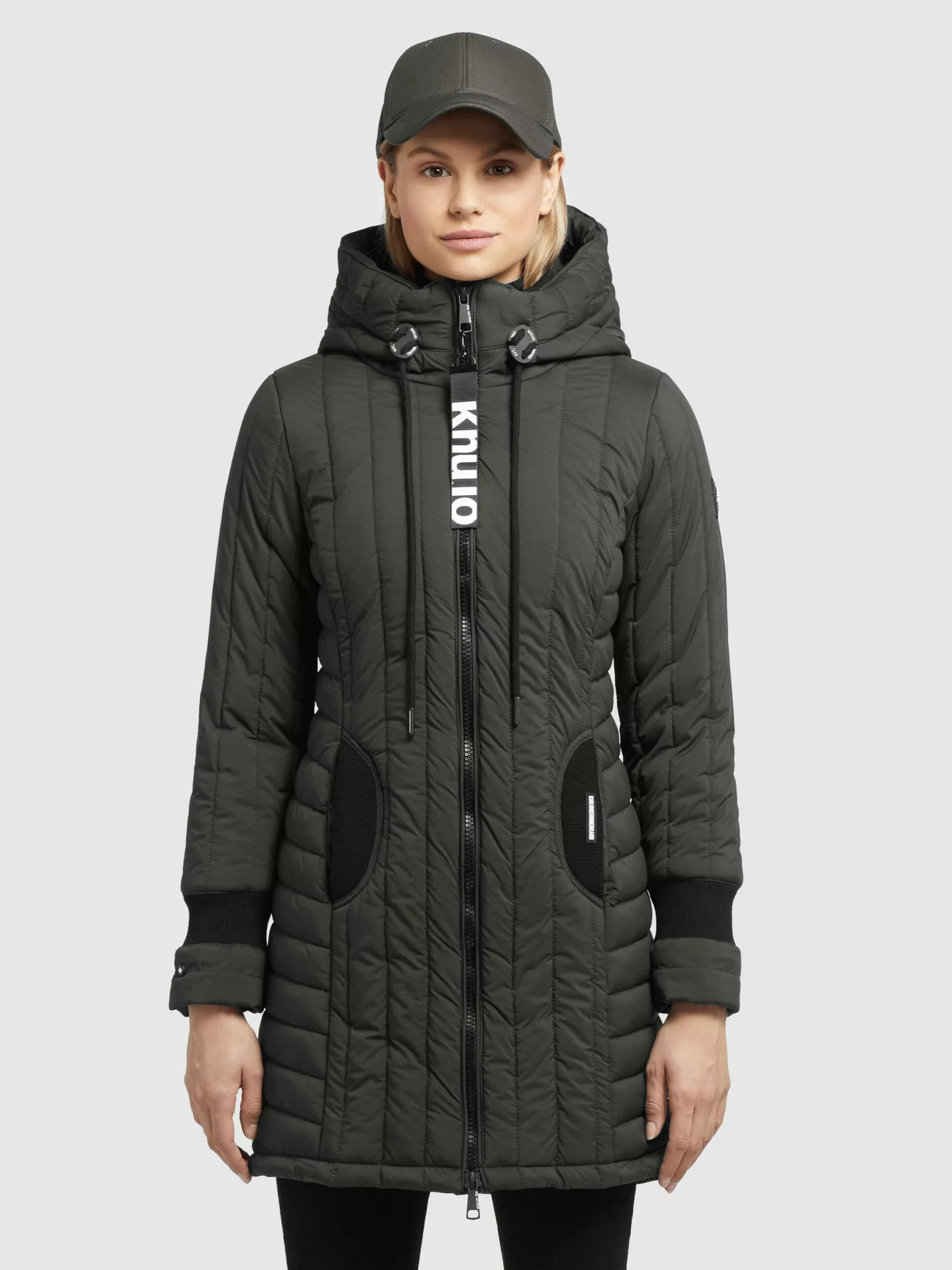 Khujo Winterjacken Mantel Jerry Frauen Oliv 2 Khujo Winterjacken Mantel Jerry Frauen Oliv – Bild 2