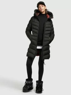 Khujo Kurzmäntel Jacke Tuhani Frauen Schwarz -Khujo Verkäufe fe83269a988f3b179803e783e91b4be4