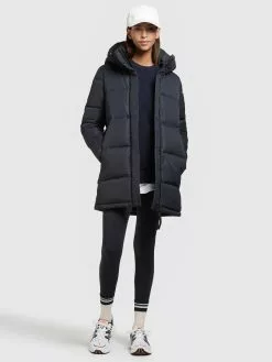 Khujo Winterjacken Jacke Werola 2 Frauen Nachtblau -Khujo Verkäufe feaf0337f169ee5fa720e83fd455c6af