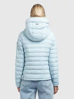 Khujo Übergangsjacken Winterjacke LOVINA4 MATT Frauen Hellblau -Khujo Verkäufe fef7a420a8e8e5fce47d16caa4539eff