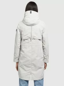 Khujo Übergangsjacken Parka ADDA Frauen Offwhite -Khujo Verkäufe ff1fe15d3643cc5f1f2eb9180d2d9fb5