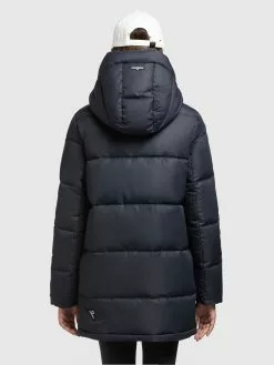 Khujo Winterjacken Jacke Werola 2 Frauen Nachtblau -Khujo Verkäufe ff289ad8d050a01474eea47e42de0204