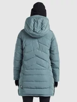 Khujo Wintermäntel Mantel Delinas Frauen Pastellblau -Khujo Verkäufe ff44d3b03fa873263ff31161eae1d724