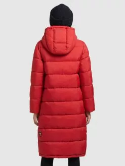 Khujo Wintermäntel Mantel Julina Frauen Rot -Khujo Verkäufe ff988418f02853c3e484bfc7a62308ce