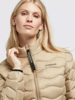 Khujo Übergangsjacken Jacke Eleni Frauen Beige -Khujo Verkäufe ffbab6f8488b860f3d3e967f2dd7fa5b