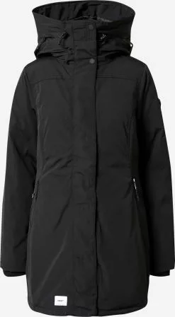 Khujo Winterjacken Jacke Kanda 2 Frauen Schwarz