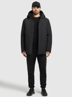 Khujo Winterjacken Jacke Toto Männer Schwarz -Khujo Verkäufe ffd2e1ebb171462809ee26fc6472a1da