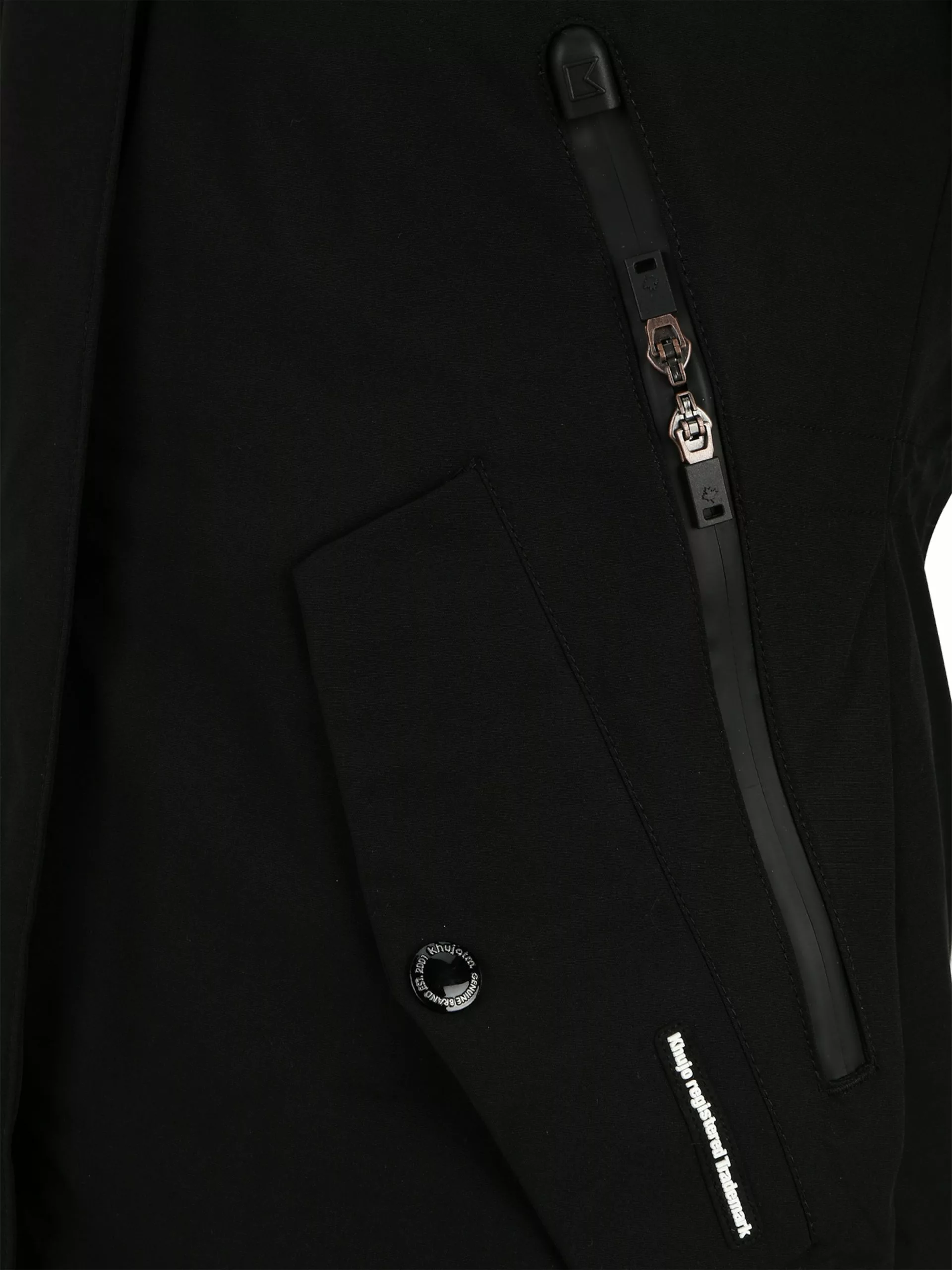 Khujo Wintermäntel Mantel Charlyn 3 Frauen Schwarz 6 Khujo Wintermäntel Mantel Charlyn 3 Frauen Schwarz – Bild 6