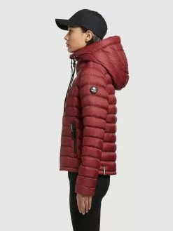 Khujo Winterjacken Jacke Lona Shine Frauen Rostrot -Khujo Verkäufe ffe2aab5bda6a4f44ad0599dff01e152